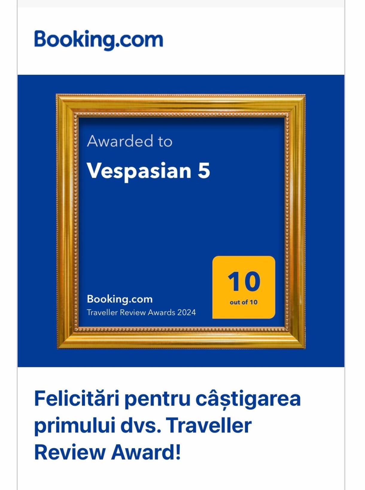 Vespasian 5 Βουκουρέστι Εξωτερικό φωτογραφία